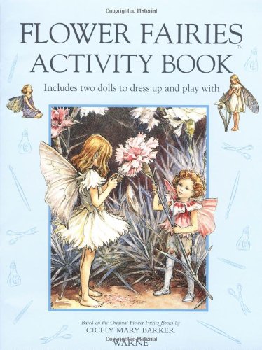 The Flower Fairies Activity Book Cover