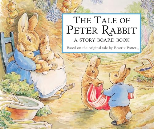 The Tale of Peter Rabbit Story Board Book (World of Peter Rabbit) Cover