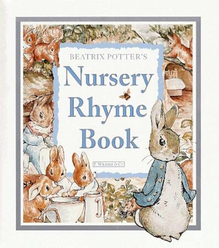 Beatrix Potter's Nursery Rhyme Book (World of Peter Rabbit) Cover