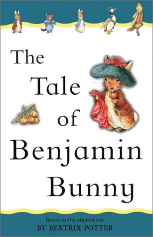 The Tale of Benjamin Bunny Cover