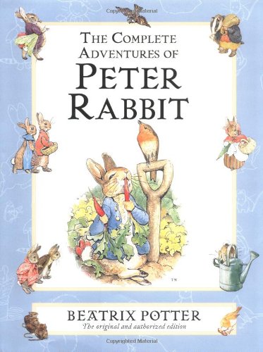 The Complete Adventures of Peter Rabbit Cover