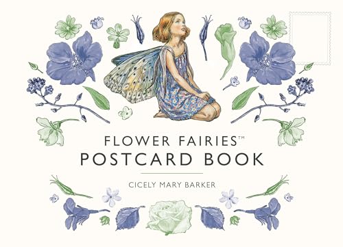 Flower-Fairies Postcard Book (Flower Fairies) Cover