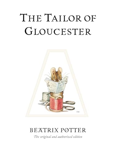 The Tailor of Gloucester (The World of Beatrix Potter) Cover