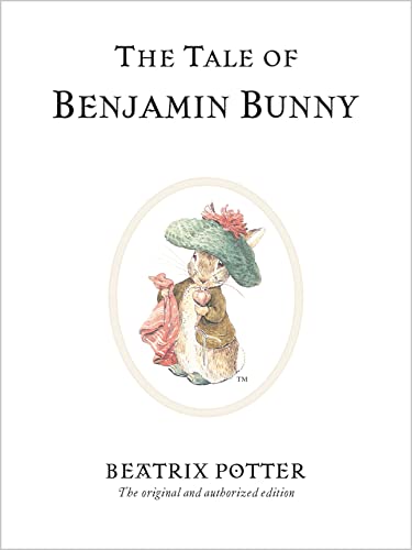 The tale of Benjamin Bunny Cover
