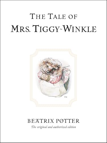 The Tale of Mrs. Tiggy-Winkle (The World of Beatrix Potter) Cover