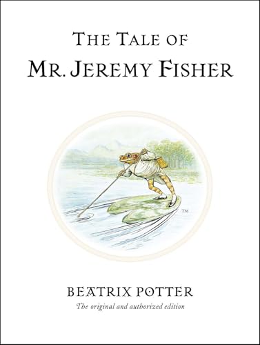 The Tale of Mr. Jeremy Fisher (The World of Beatrix Potter) Cover
