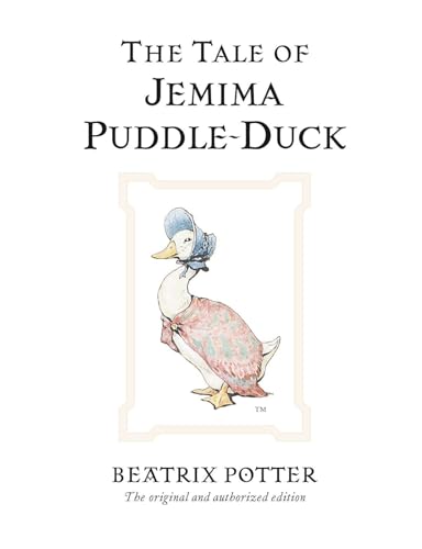 The tale of Jemima Puddle-Duck Cover