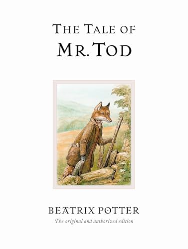 The Tale of Mr. Tod (The World of Beatrix Potter) Cover
