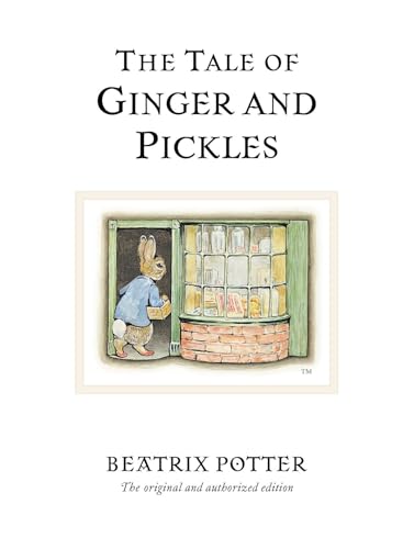 The Tale of Ginger and Pickles (The World of Beatrix Potter) Cover