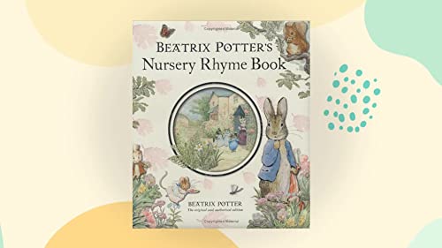 Beatrix Potter Nursery Rhyme Book Cover