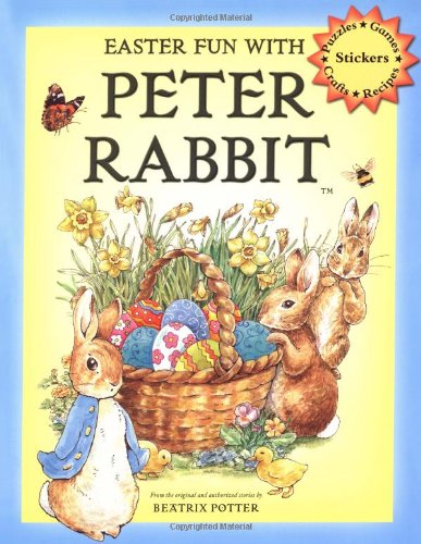 Easter Fun with Peter Rabbit (Beatrix Potter Activity Books) Cover