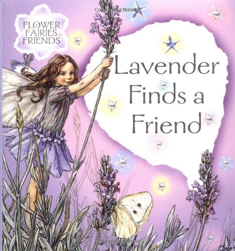 Lavender Finds a Friend (Flower Fairy Friends) Cover
