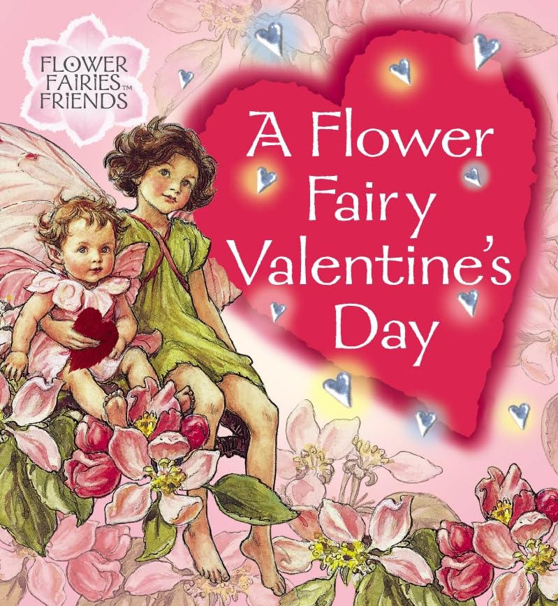 A Flower Fairy Valentine's Day Cover