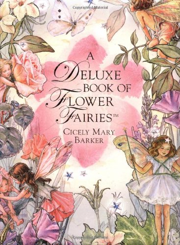 A Deluxe Book of Flower Fairies Cover