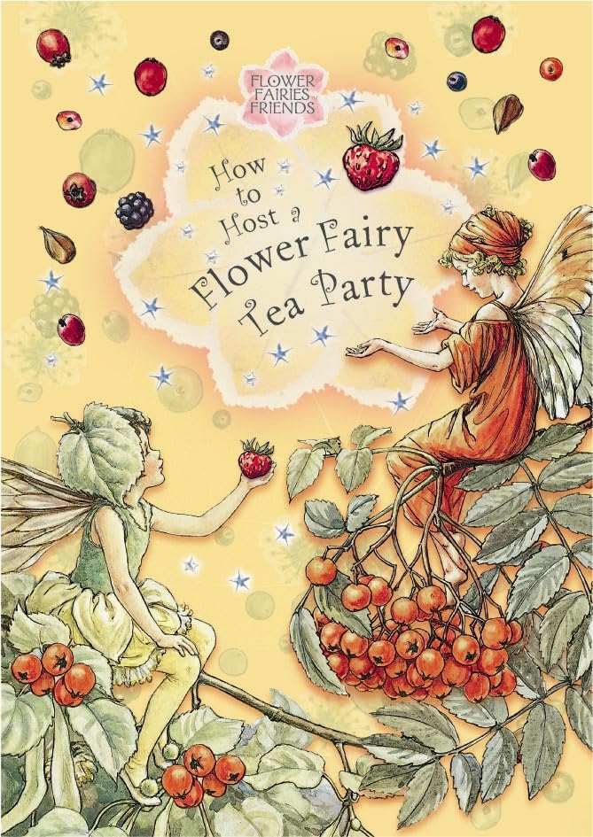 How to Host a Flower Fairy Tea Party Cover