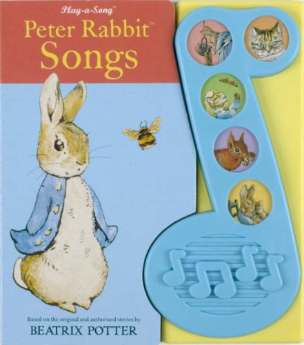 Peter Rabbit Songs Sound Book (The World of Beatrix Potter) Cover