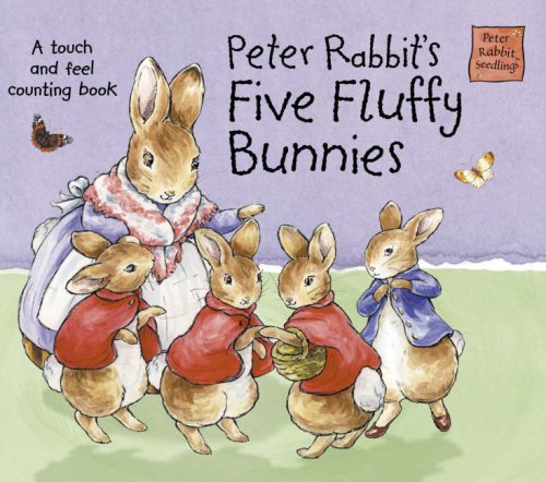 Peter Rabbit's Five Fluffy Bunnies Cover
