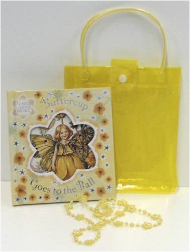 Buttercup Goes to the Ball Book, Bag and Necklace Cover