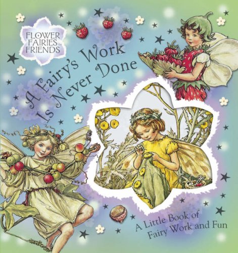A Fairy's Work is Never Done Cover
