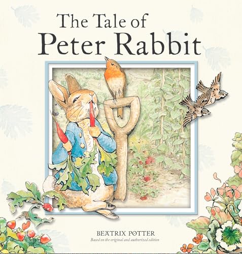 The Tale of Peter Rabbit (Potter) Cover