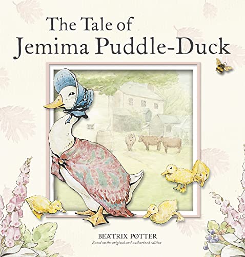 The Tale of Jemima Puddle-duck (Peter Rabbit) Cover