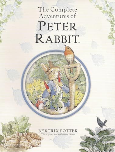 The Complete Adventures of Peter Rabbit R/I Cover