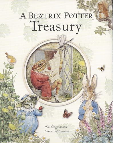 A Beatrix Potter Treasury Cover