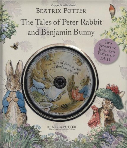 Beatrix Potter's The Tales of Peter Rabbit and Benjamin Bunny book and dvd (Potter) Cover