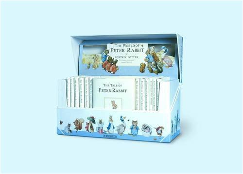 The Original Peter Rabbit Books 1-23 Presentation Box (Peter Rabbit Centenary) Cover