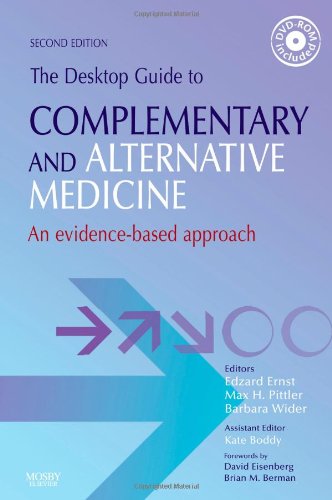 The desktop guide to complementary and alternative medicine Cover