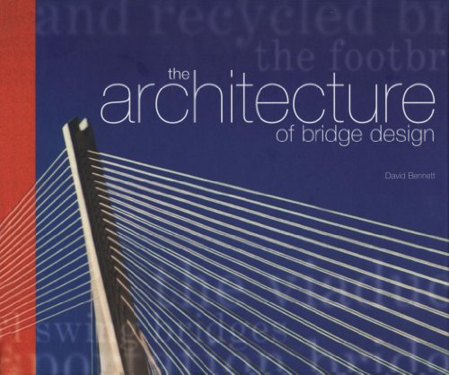 The architecture of bridge design Cover