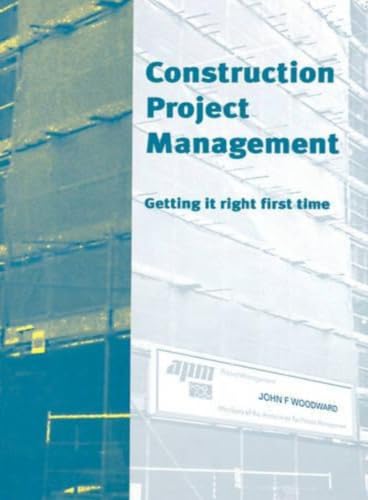 Construction project management Cover