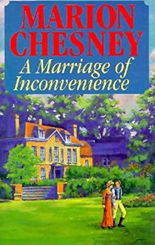 A Marriage of Inconvenience Cover