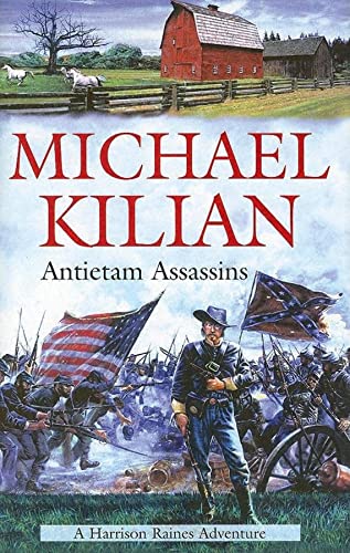 Antietam Assassins (Harrison Raines Civil War Mysteries Cover