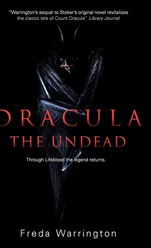 Dracula the undead Cover