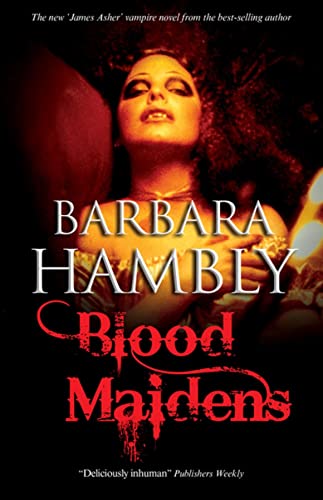 Blood maidens Cover