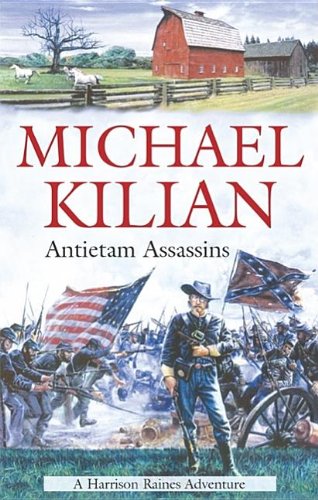 Antietam Assassins (Harrison Raines Civil War Mysteries Cover