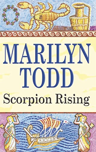 Scorpion Rising (Claudia) Cover