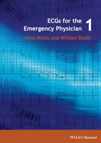 ECGs for the emergency physician Cover
