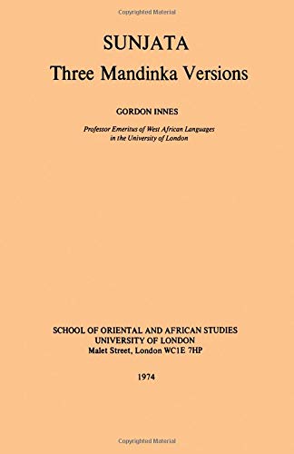Sunjata Cover