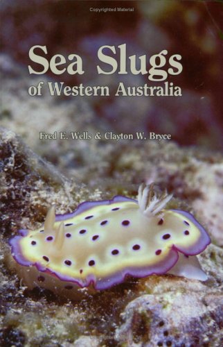 Sea slugs and their relatives of Western Australia Cover