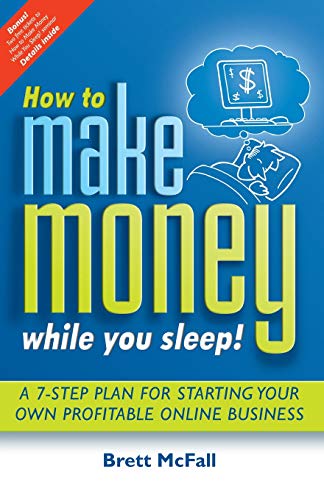 How to make money while you sleep Cover