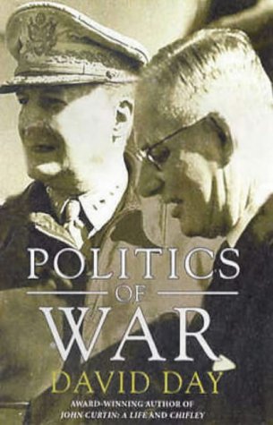 The Politics of War Cover