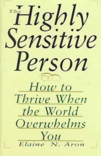 The Highly Sensitive Person Cover
