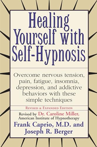 Healing yourself with self-hypnosis Cover