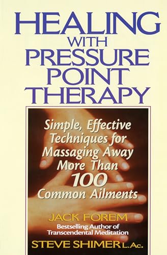 Healing with pressure point therapy Cover