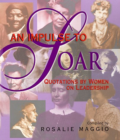 An impulse to soar Cover