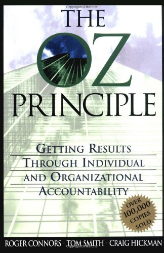 The Oz Principle Cover