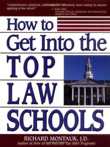 How to get into the top law schools Cover