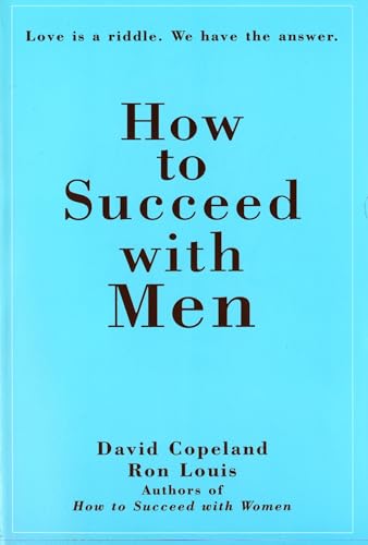 How To Succeed With Men Cover